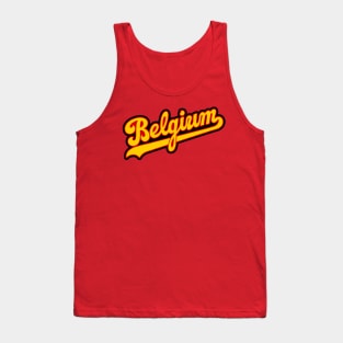 Belgium Tank Top